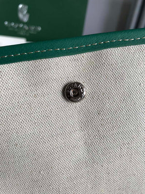 Goyard PLUMETPMLTY50CL50P Portefeuille Plumet Pocket Wallet Green - Default Title - View 5