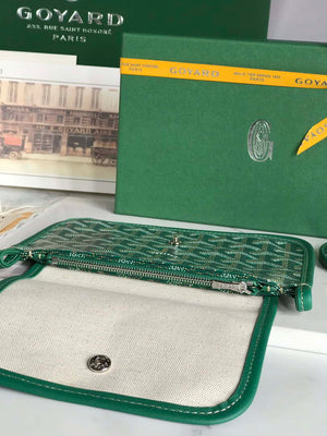Goyard PLUMETPMLTY50CL50P Portefeuille Plumet Pocket Wallet Green - Default Title - View 6