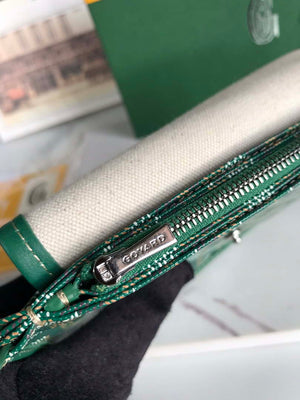 Goyard PLUMETPMLTY50CL50P Portefeuille Plumet Pocket Wallet Green - Default Title - View 7