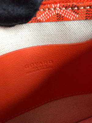 Goyard PLUMETPMLTY50CL50P Portefeuille Plumet Pocket Wallet Orange - Default Title - View 8