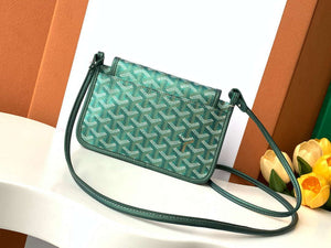 Goyard PLUMETPMLTY50CL50P Portefeuille Plumet Pocket Wallet Pearly Green - Default Title - View 3