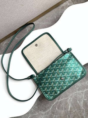 Goyard PLUMETPMLTY50CL50P Portefeuille Plumet Pocket Wallet Pearly Green - Default Title - View 7