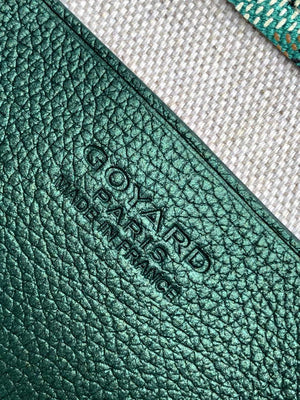 Goyard PLUMETPMLTY50CL50P Portefeuille Plumet Pocket Wallet Pearly Green - Default Title - View 9