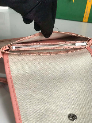 Goyard PLUMETPMLTY50CL50P Portefeuille Plumet Pocket Wallet Pink - Default Title - View 7