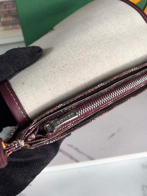 Goyard PLUMETPMLTY50CL50P Portefeuille Plumet Pocket Wallet Wine Red - Default Title - View 6