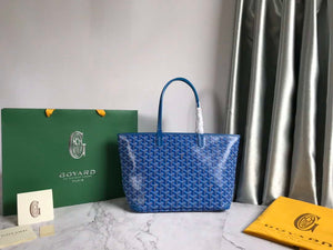 Goyard Artois PM Bag PMLTY09CL09P Blue - Default Title - View 1