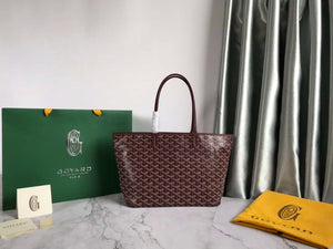 Goyard Artois PM Bag PMLTY09CL09P Wine Red - Default Title - View 2