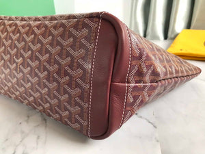 Goyard Artois PM Bag PMLTY09CL09P Wine Red - Default Title - View 4
