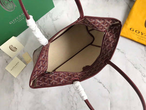 Goyard Artois PM Bag PMLTY09CL09P Wine Red - Default Title - View 9