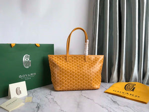 Goyard Artois PM Bag PMLTY09CL09P Yellow - Default Title - View 3