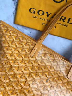 Goyard Artois PM Bag PMLTY09CL09P Yellow - Default Title - View 5