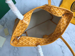 Goyard Artois PM Bag PMLTY09CL09P Yellow - Default Title - View 9