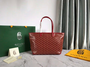 Goyard PMLTY09CL09P Artois PM Bag Red - Default Title - View 1