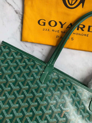Goyard PMLTY09CL09P Artois PM Bag Green - Default Title - View 5