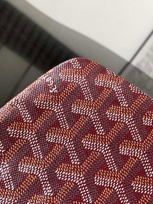 Goyard POICLAPMLTY11CL61P Poitiers Claire Voie Bag Wine Red - Default Title - View 6