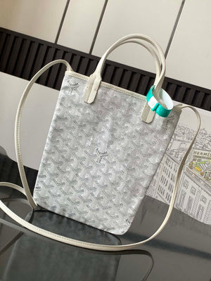 Goyard POICLAPMLTY11CL61P Poitiers Claire Voie Bag White - Default Title - View 2
