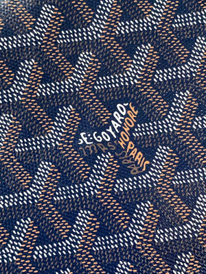 Goyard POICLAPMLTY11CL61P Poitiers Claire Voie Bag Navy Blue - Default Title - View 3