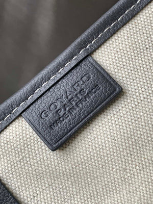 Goyard POICLAPMLTY11CL61P Poitiers Claire Voie Bag Gray &Black - Default Title - View 9