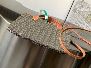 Goyard POICLAPMLTY11CL61P Poitiers Claire Voie Bag Black &Brown - Default Title - View 4