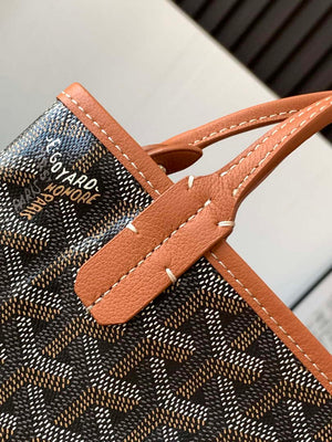 Goyard POICLAPMLTY11CL61P Poitiers Claire Voie Bag Black &Brown - Default Title - View 5