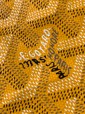 Goyard POICLAPMLTY11CL61P Poitiers Claire Voie Bag Yellow - Default Title - View 3
