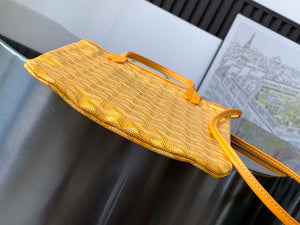 Goyard POICLAPMLTY11CL61P Poitiers Claire Voie Bag Yellow - Default Title - View 4