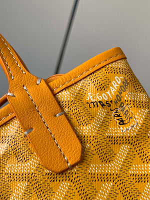 Goyard POICLAPMLTY11CL61P Poitiers Claire Voie Bag Yellow - Default Title - View 5