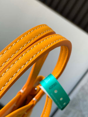 Goyard POICLAPMLTY11CL61P Poitiers Claire Voie Bag Yellow - Default Title - View 6