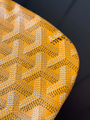 Goyard POICLAPMLTY11CL61P Poitiers Claire Voie Bag Yellow - Default Title - View 7