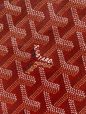 Goyard POICLAPMLTY11CL61P Poitiers Claire Voie Bag Red - Default Title - View 3