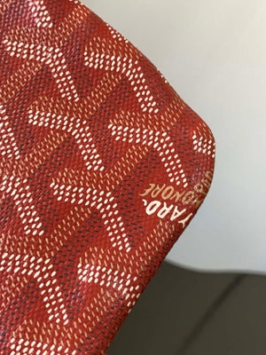Goyard POICLAPMLTY11CL61P Poitiers Claire Voie Bag Red - Default Title - View 6