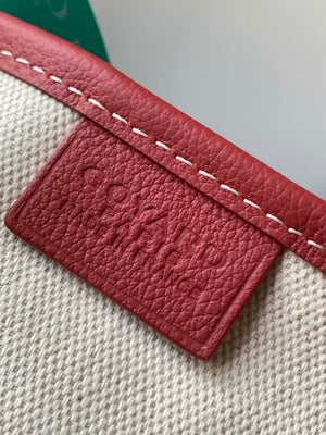 Goyard POICLAPMLTY11CL61P Poitiers Claire Voie Bag Red - Default Title - View 9