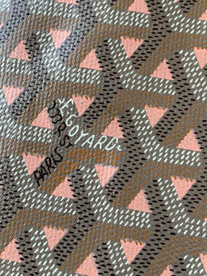 Goyard POICLAPMLTY11CL61P Poitiers Claire Voie Bag Pink & Gray - Default Title - View 5
