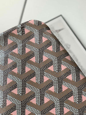 Goyard POICLAPMLTY11CL61P Poitiers Claire Voie Bag Pink & Gray - Default Title - View 7