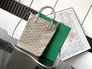 Goyard POICLAPMLTY11CL61P Poitiers Claire Voie Bag Green &Gray - Default Title - View 3