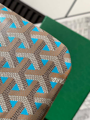Goyard POICLAPMLTY11CL61P Poitiers Claire Voie Bag Blue &Gray - Default Title - View 6