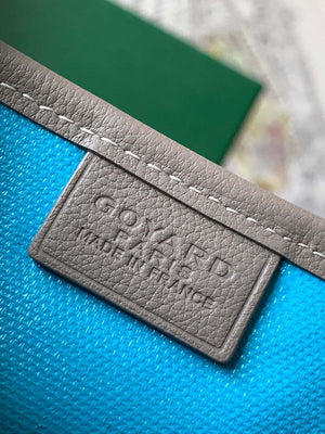 Goyard POICLAPMLTY11CL61P Poitiers Claire Voie Bag Blue &Gray - Default Title - View 9
