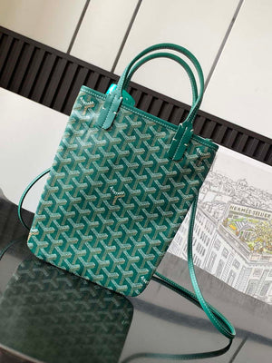 Goyard POICLAPMLTY11CL61P Poitiers Claire Voie Bag Green - Default Title - View 1