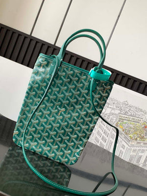 Goyard POICLAPMLTY11CL61P Poitiers Claire Voie Bag Green - Default Title - View 2
