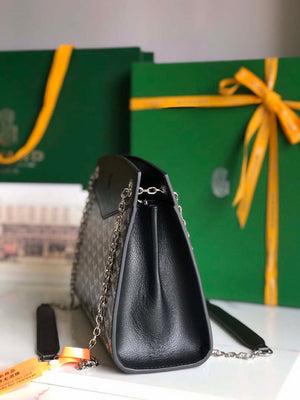 Goyard ROUETSPMLTY07CL07P Rouette Structur¨¦ PM Bag Black - Default Title - View 3