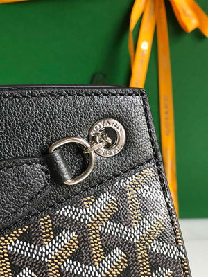 Goyard ROUETSPMLTY07CL07P Rouette Structur¨¦ PM Bag Black - Default Title - View 6