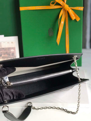 Goyard ROUETSPMLTY07CL07P Rouette Structur¨¦ PM Bag Black - Default Title - View 8