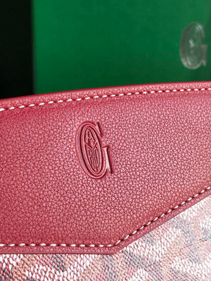 Goyard ROUETSMINTY08CL08P Rouette Structur¨¦ Mini Bag Red - Default Title - View 4