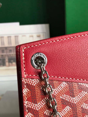 Goyard ROUETSMINTY08CL08P Rouette Structur¨¦ Mini Bag Red - Default Title - View 5