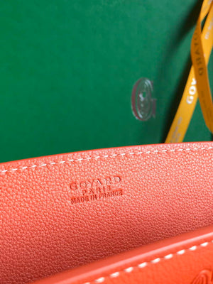 Goyard ROUETSMINTY08CL08P Rouette Structur¨¦ Mini Bag Orange - Default Title - View 7