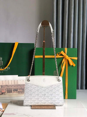 Goyard ROUETSMINTY08CL08P Rouette Structur¨¦ Mini Bag White - Default Title - View 2