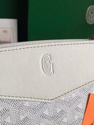 Goyard ROUETSMINTY08CL08P Rouette Structur¨¦ Mini Bag White - Default Title - View 6