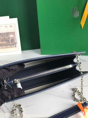 Goyard ROUETSMINTY08CL08P Rouette Structur¨¦ Mini Bag Navy blue - Default Title - View 9