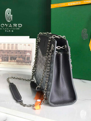Goyard ROUETSMINTY08CL08P Rouette Structur¨¦ Mini Bag Gray - Default Title - View 3