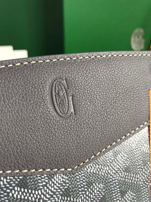 Goyard ROUETSMINTY08CL08P Rouette Structur¨¦ Mini Bag Gray - Default Title - View 5